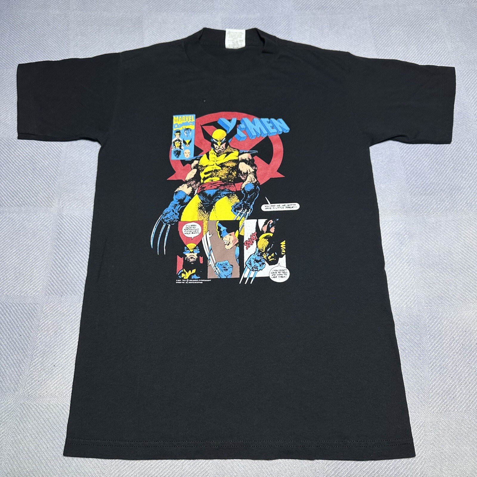 Vintage 1990s Marvel Comics X-Men Wolverine T-Shirt Size XL Youth Vintage 1990s Marvel Comics X-Men Wolverine T-Shirt Size XL Youth
