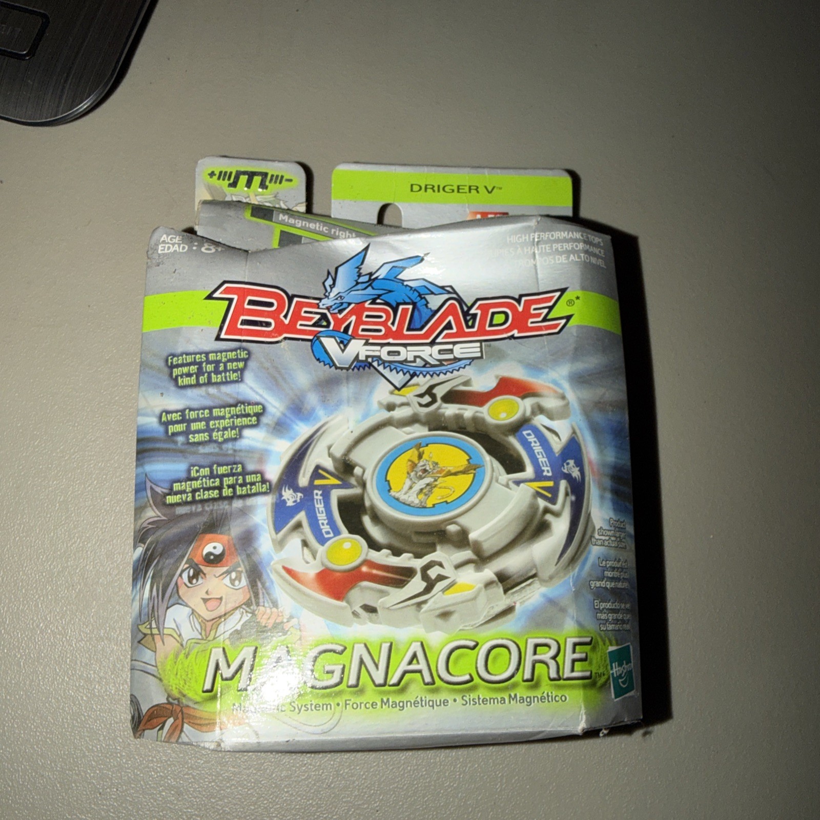 Beyblade Vforce A-53 New In Box Damaged Box