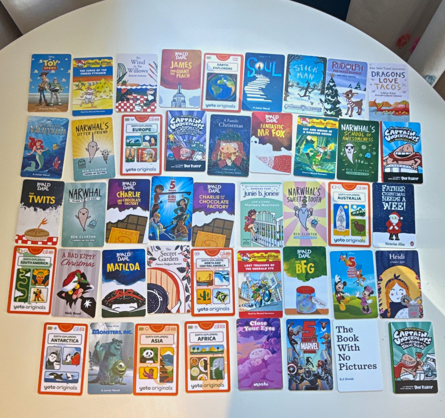 Yoto Cards Lot of 44 Kids Audio Cards Yoto Cards Lot of 44 Kids Audio Cards