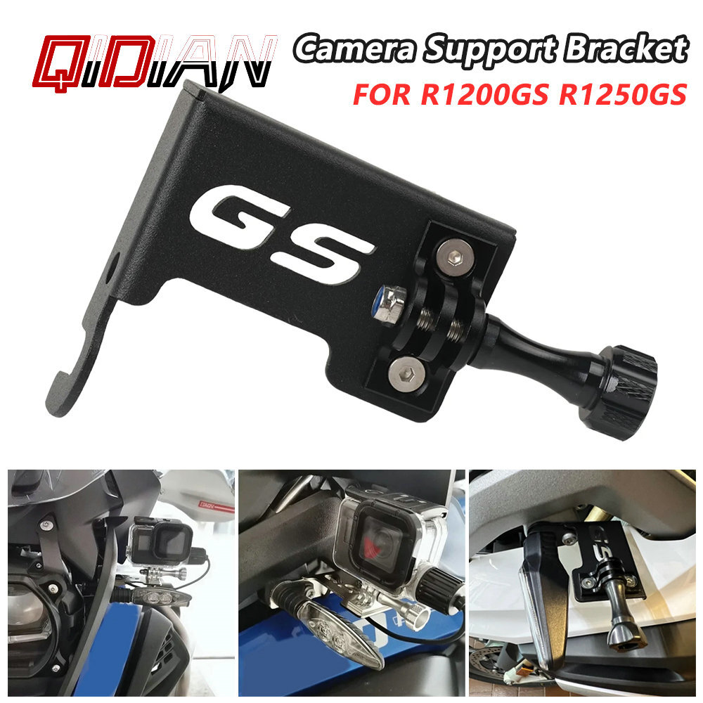 Motorcycle Camera Mount Stand GoPro Bracket For R1250GS R1200GS LC ADV 2013-2020 Motorcycle Camera Mount Stand GoPro Bracket For R1250GS R1200GS LC ADV 2013-2020