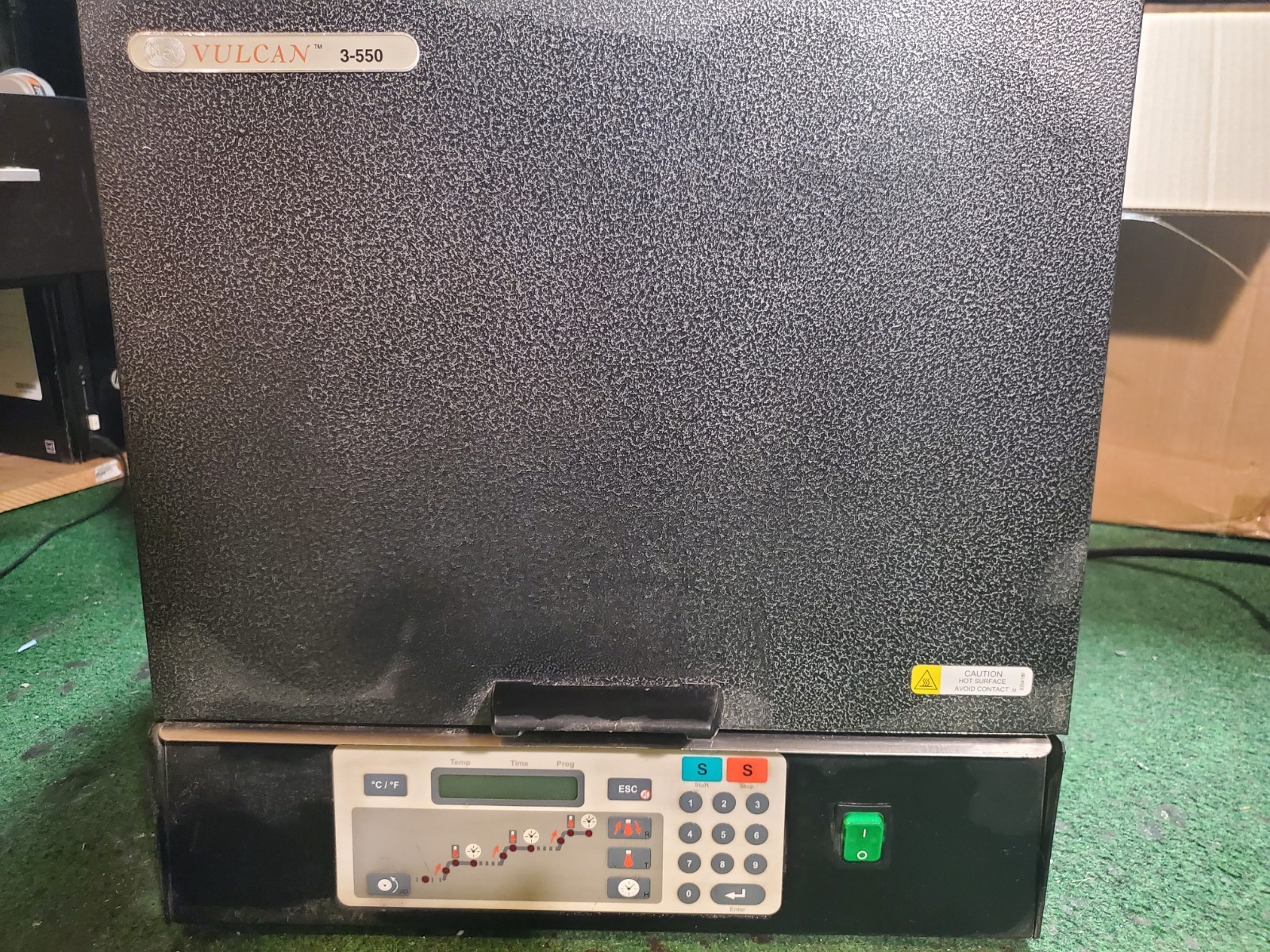 Dentsply  Ney Vulcan Furance 3-550