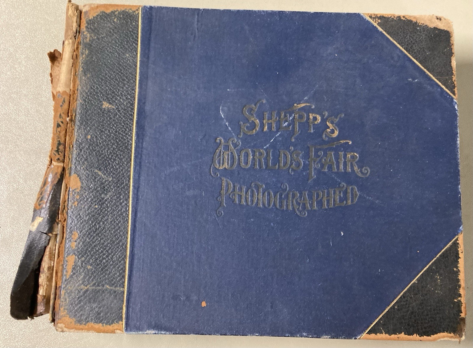 SHEPP'S WORLD'S FAIR PHOTOGRAPHED by James & Daniel Shepp (1st Ed, 1893, HC)