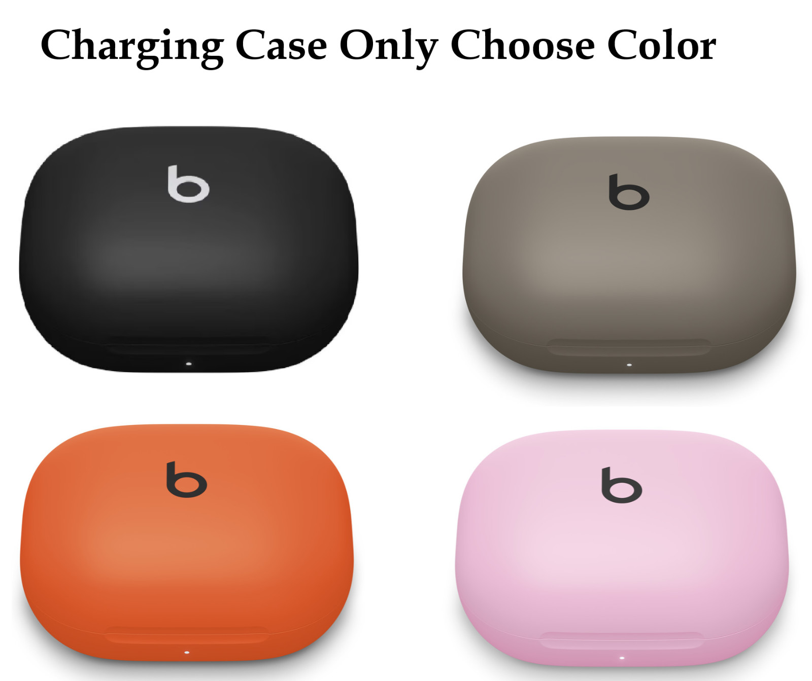 Apple Beats Powerbeats Fit Replacement  Left, Right, or Charging Case (4 Colors)