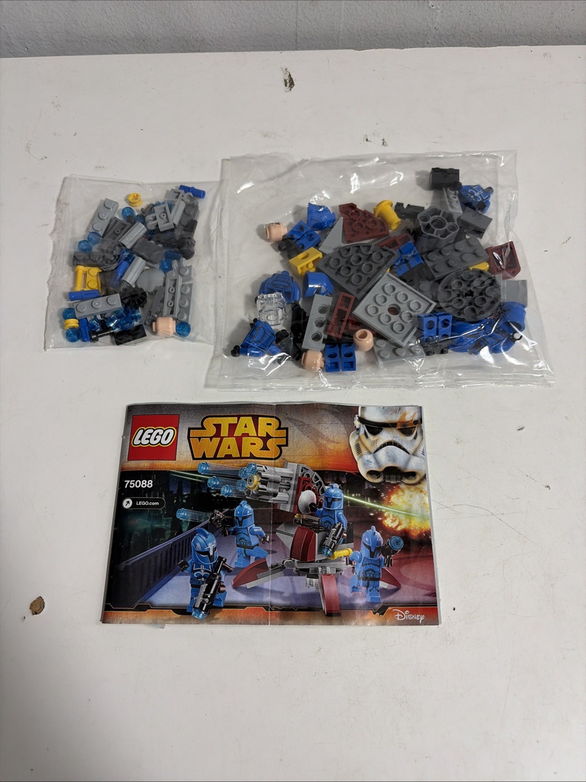 LEGO Star Wars: Senate Commando Troopers (75088) Sealed Bags New LEGO Star Wars: Senate Commando Troopers (75088) Sealed Bags New