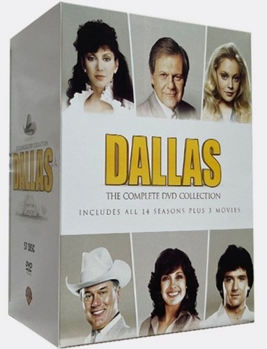 Dallas: The Complete Series Seasons 1-14 Dvd
