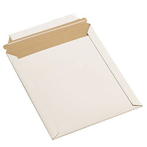 100 - 11x13.5 RIGID PHOTO MAILERS ENVELOPES STAY FLATS