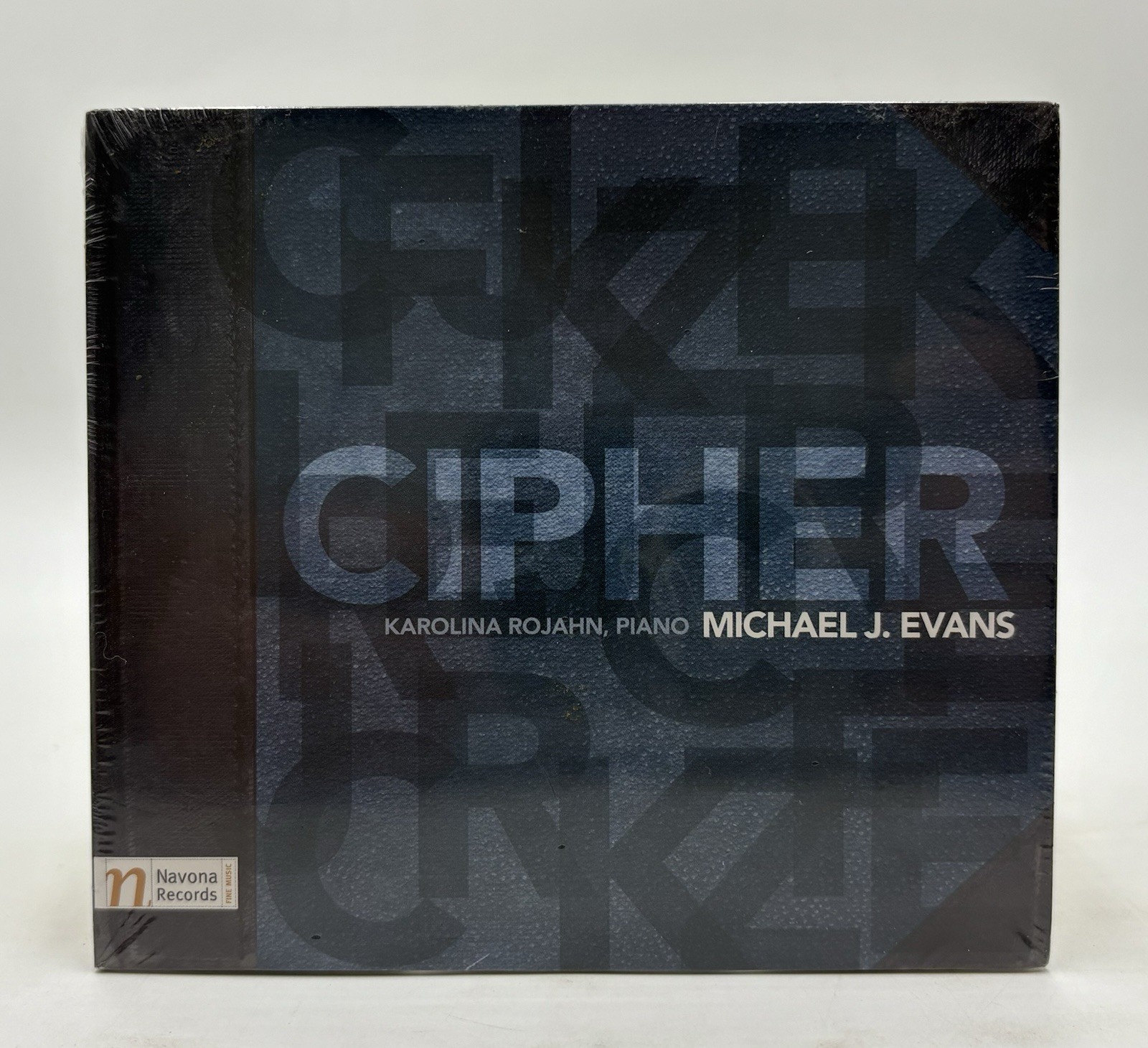Karolina Rojahn Michael J Evans Cipher CD *New & Sealed* Enhanced Karolina Rojahn Michael J Evans Cipher CD *New & Sealed* Enhanced
