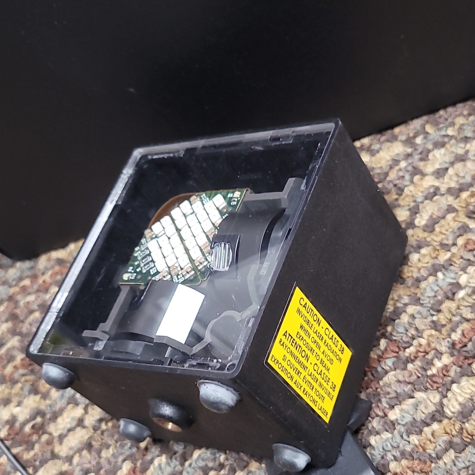 Rare HTC Vive 1.0 Lighthouse PROTOTYPE VR Base Station Collector Open