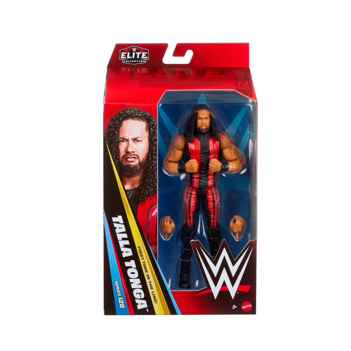 Talla Tonga WWE Mattel Elite Series #128 Wrestling Action Figure