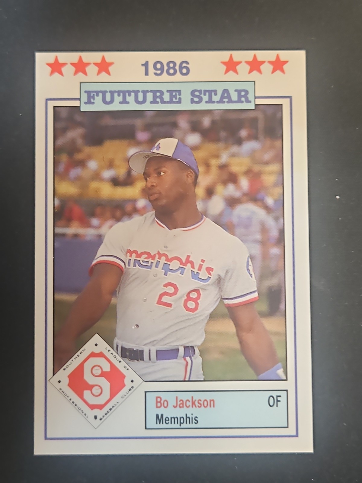 1986 Southern League All-Stars - Bo Jackson #13 (RC)