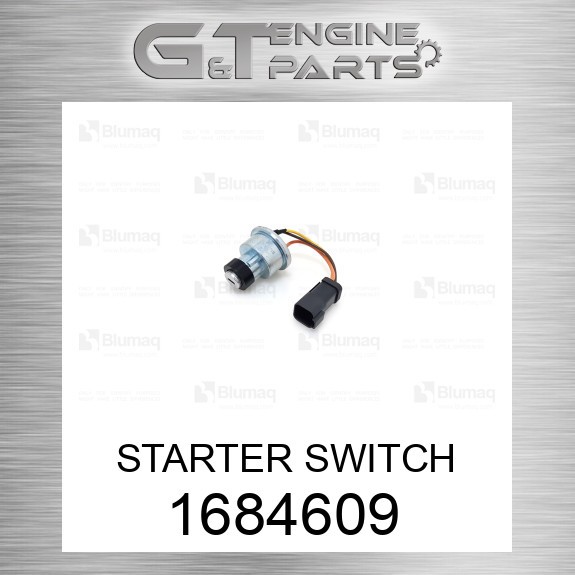 168-4609 STARTER SWITCH fits CATERPILLAR (NEW AFTERMARKET)