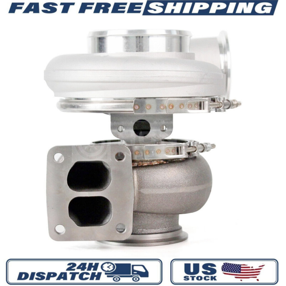 New 84mm/74mm S400SX4 S480 Billet Compressor Wheel T4 Twin Scroll 1.10 A/R Turbo