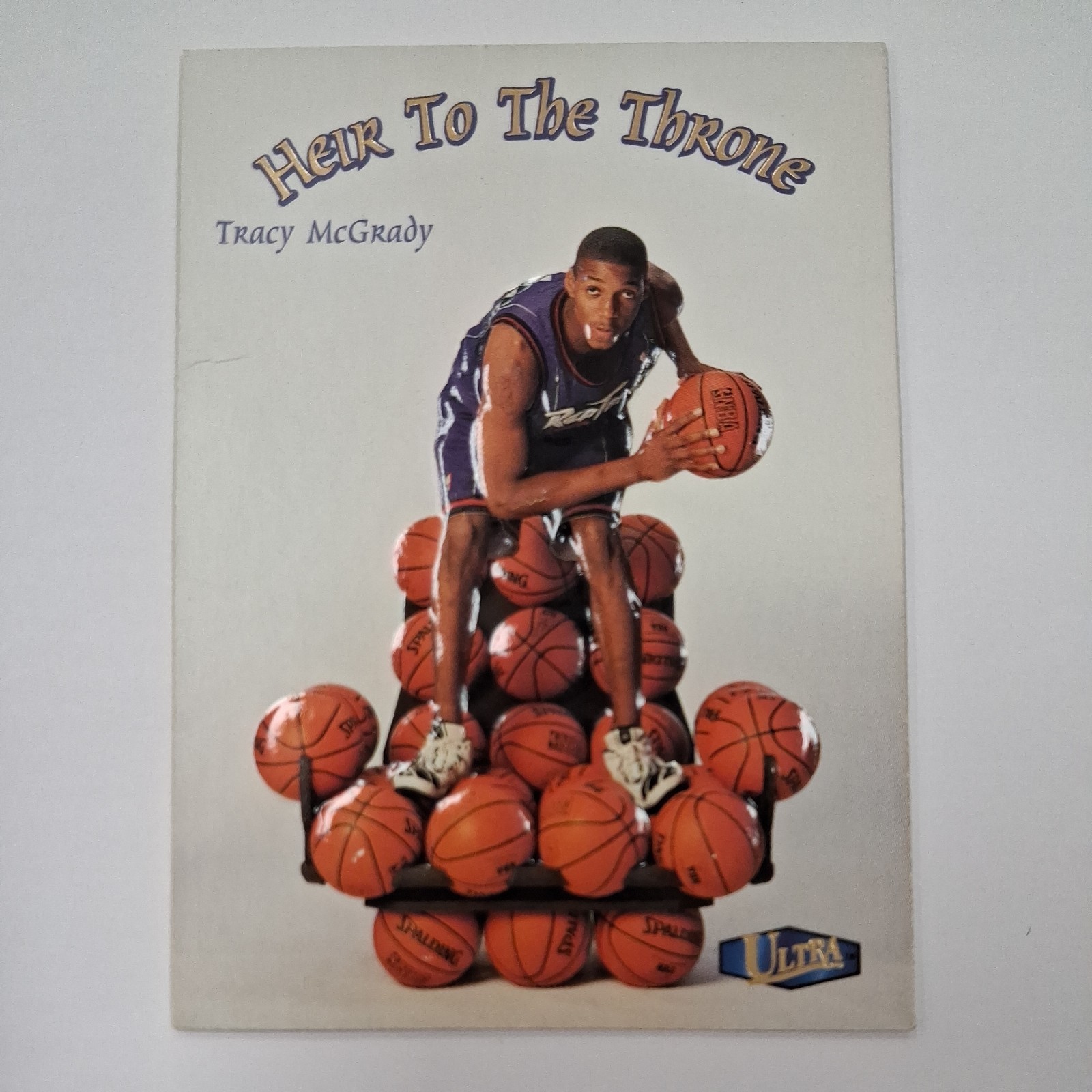 🚨 1997-98 Fleer Ultra - Heir to the Throne Tracy McGrady #10 HT (RC) 🚨 🚨 1997-98 Fleer Ultra - Heir to the Throne Tracy McGrady #10 HT (RC) 🚨