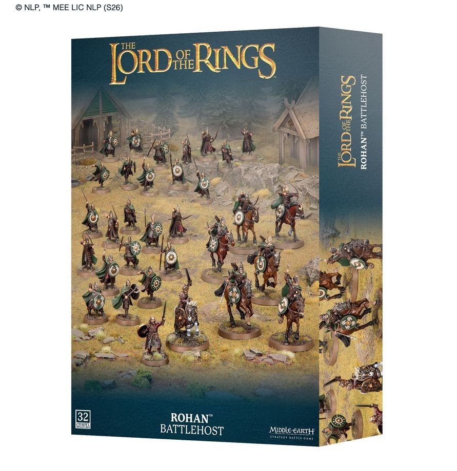 Middle-earth Strategy Battle Game: The Hobbit - Rohan