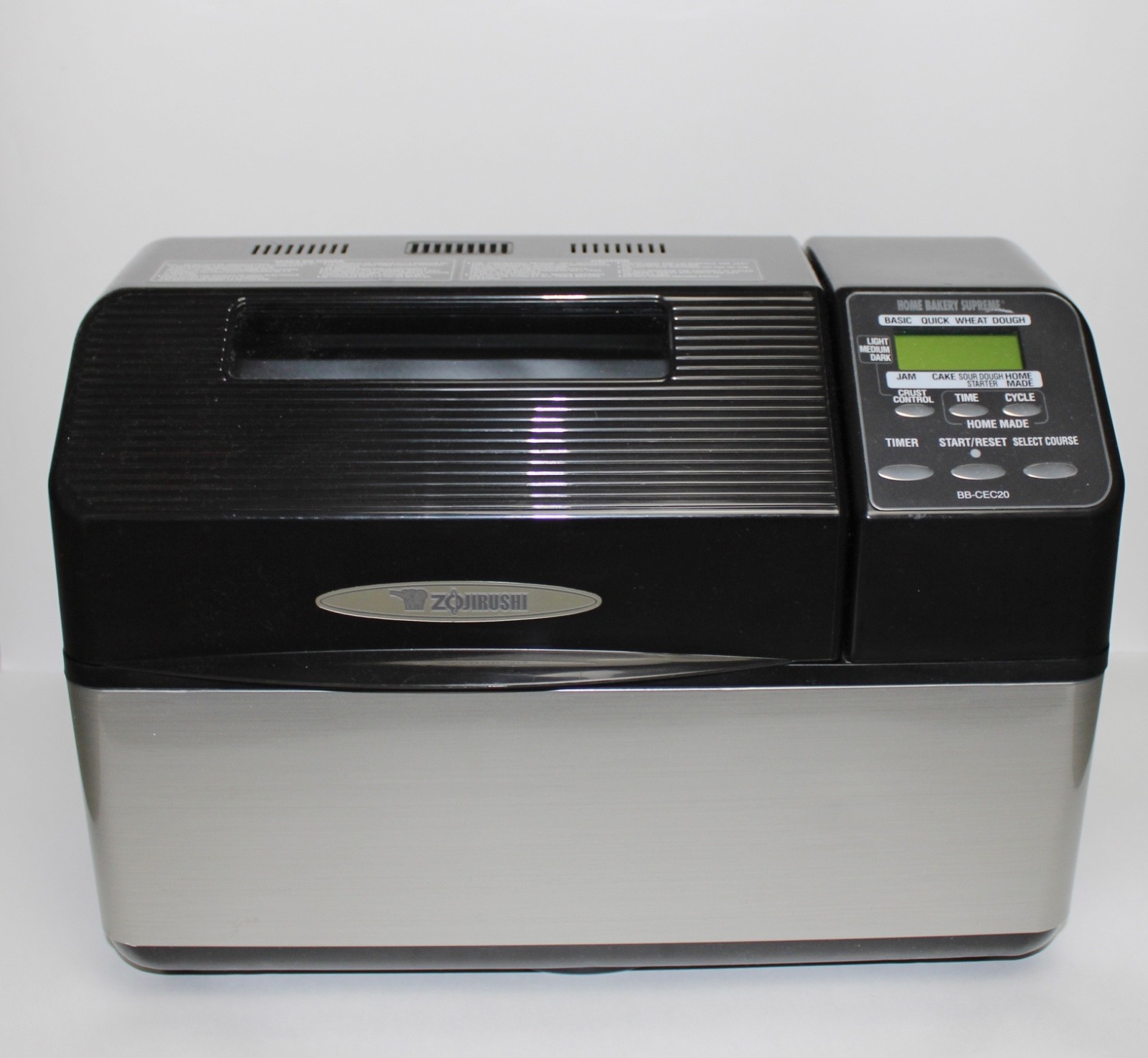 Zojirushi BB-CEC20 2-Lb Home Bakery Supreme Breadmaker 2 Paddles Auto LCD *Mint* Zojirushi BB-CEC20 2-Lb Home Bakery Supreme Breadmaker 2 Paddles Auto LCD *Mint*