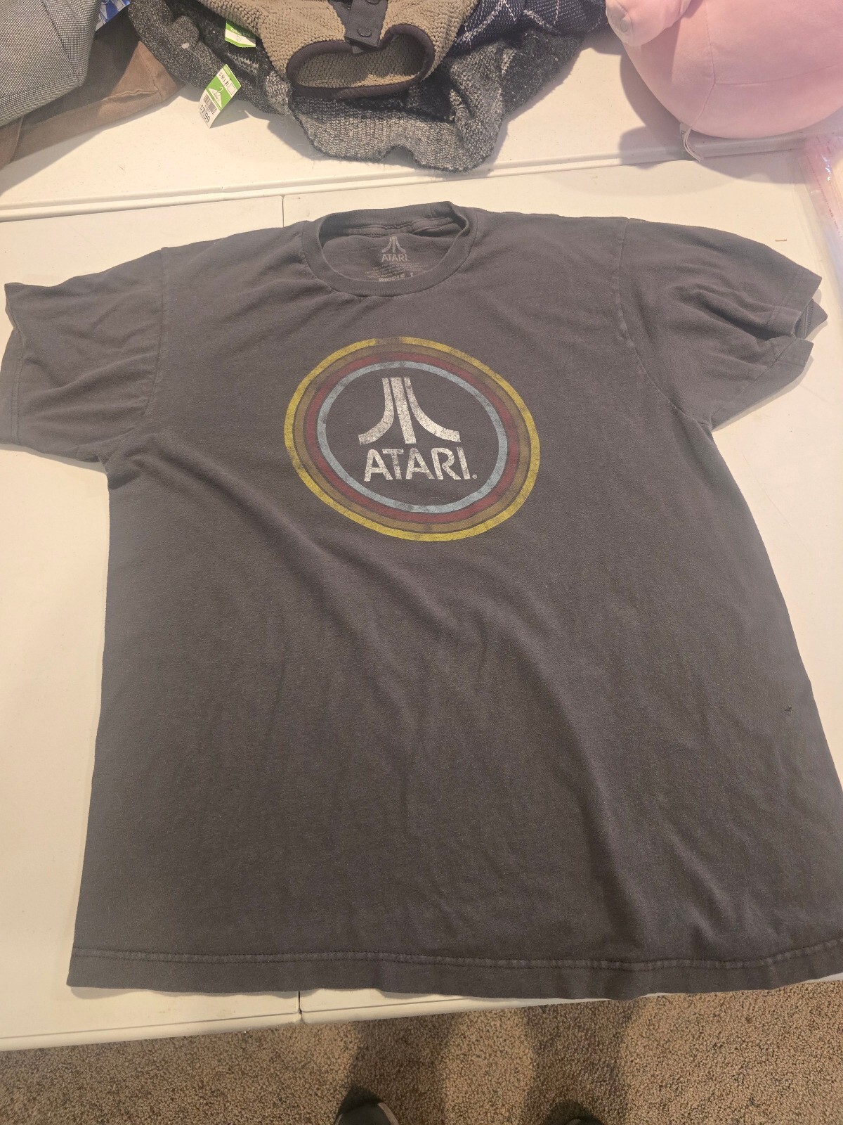 Ripple Junction Atari Graphic T-Shirt Size Large Ripple Junction Atari Graphic T-Shirt Size Large
