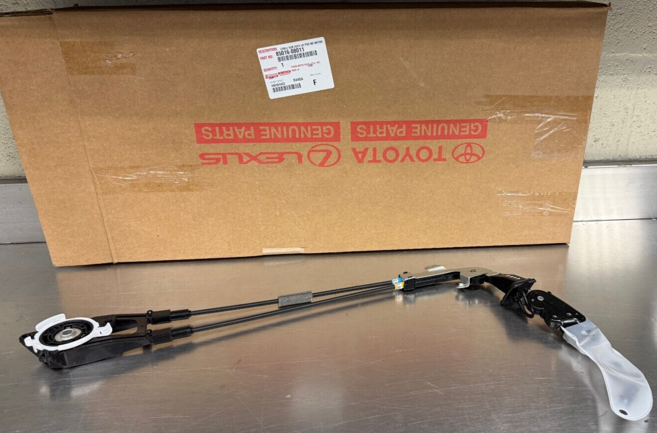 TOYOTA SIENNA 2011-2020 DRIVER SIDE POWER SLIDING DOOR CABLE 85016-08011 TOYOTA SIENNA 2011-2020 DRIVER SIDE POWER SLIDING DOOR CABLE 85016-08011