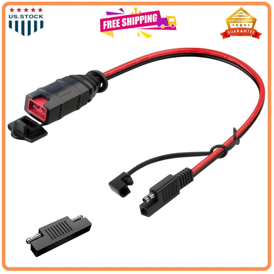 NOCO GC009 X-Connect SAE Adapter with Polarity Reverse for Battery Chargers NOCO GC009 X-Connect SAE Adapter with Polarity Reverse for Battery Chargers