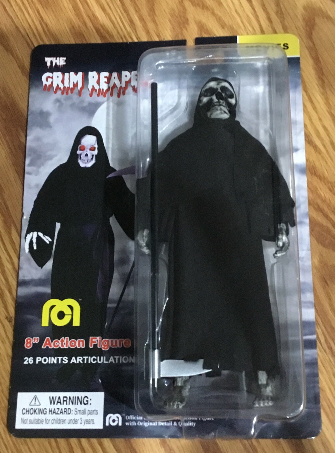 2021 Mego Figure New in Box The Grim Reaper 2021 Mego Figure New in Box The Grim Reaper