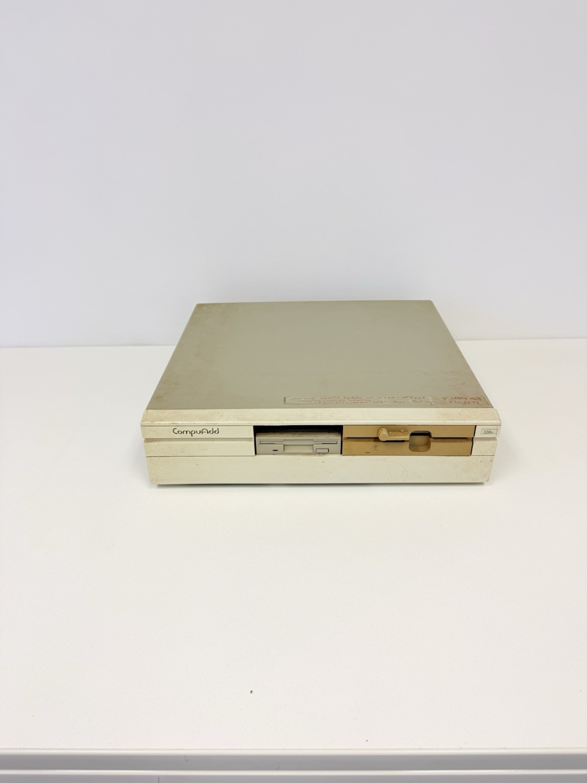Vintage 1989 CompuAdd 320C Intel 80286 PC Computer - Powers On Vintage 1989 CompuAdd 320C Intel 80286 PC Computer - Powers On