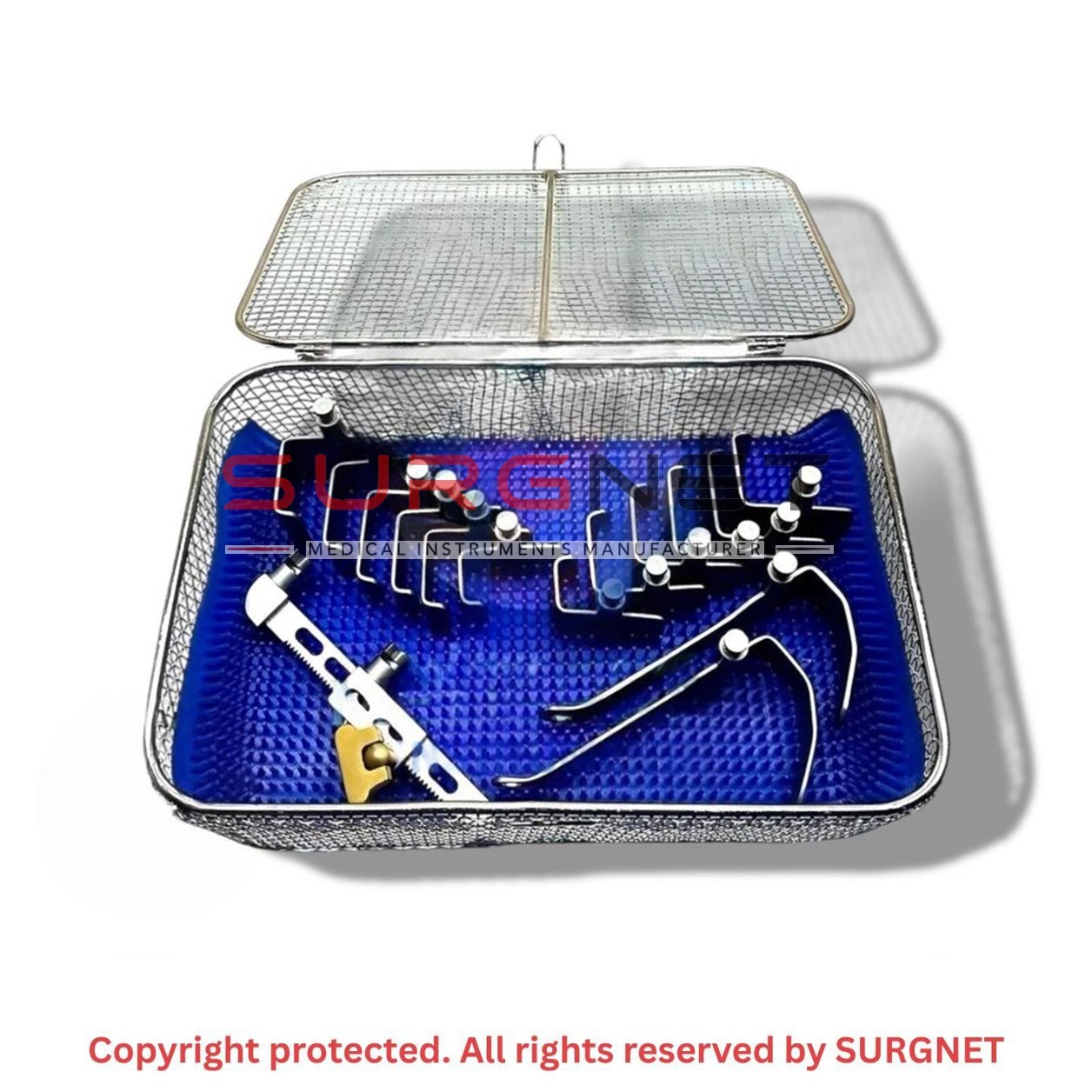 ThoraTrak MICS Chest Retractor For Minimally Invasive Cardiac Surgery Instrument