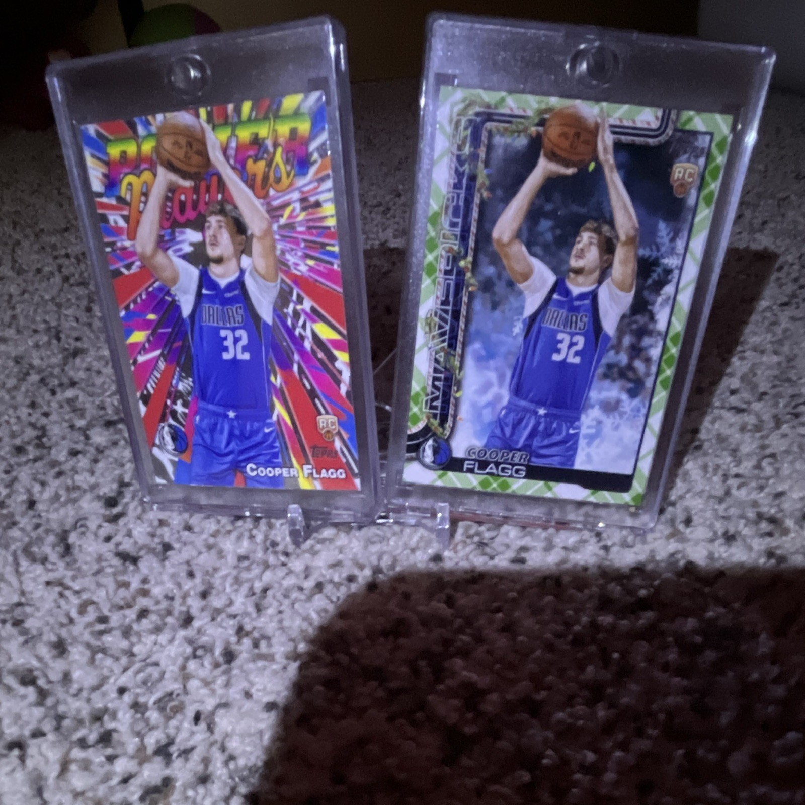 Topps 2024-25 Topps Chrome Cooper Flagg Rookie 2-Card Lot PP-10 H161 Topps 2024-25 Topps Chrome Cooper Flagg Rookie 2-Card Lot PP-10 H161