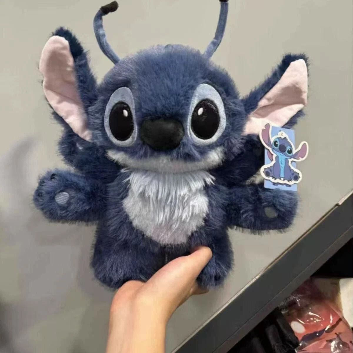 Disney Lilo and Stitch Six hands Stitch Plush toys gift Disney Lilo and Stitch Six hands Stitch Plush toys gift