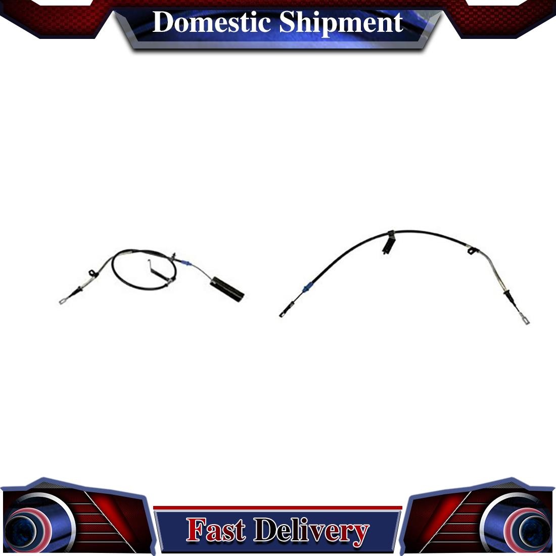 2X Dorman Rear Left Right Parking Brake Cable For 2005-2006 Mazda Tribute