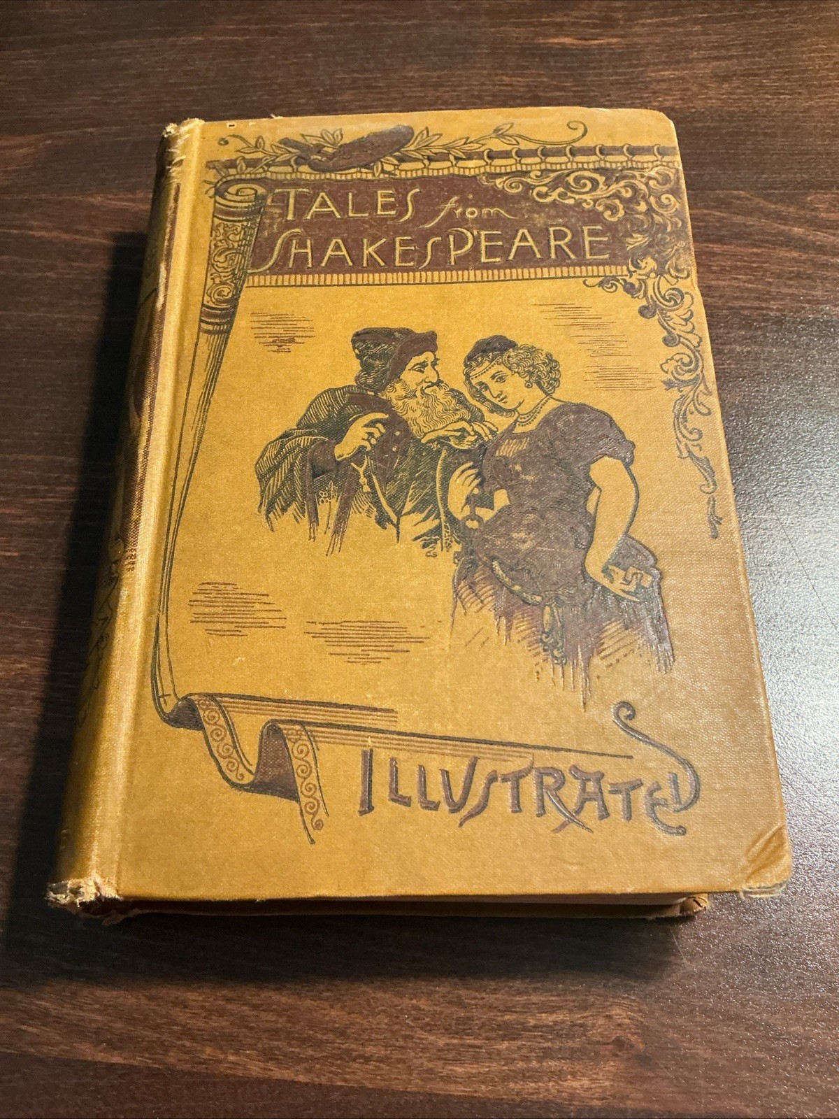 Vintage Tales From Shakespeare Hardcover Illustrated 