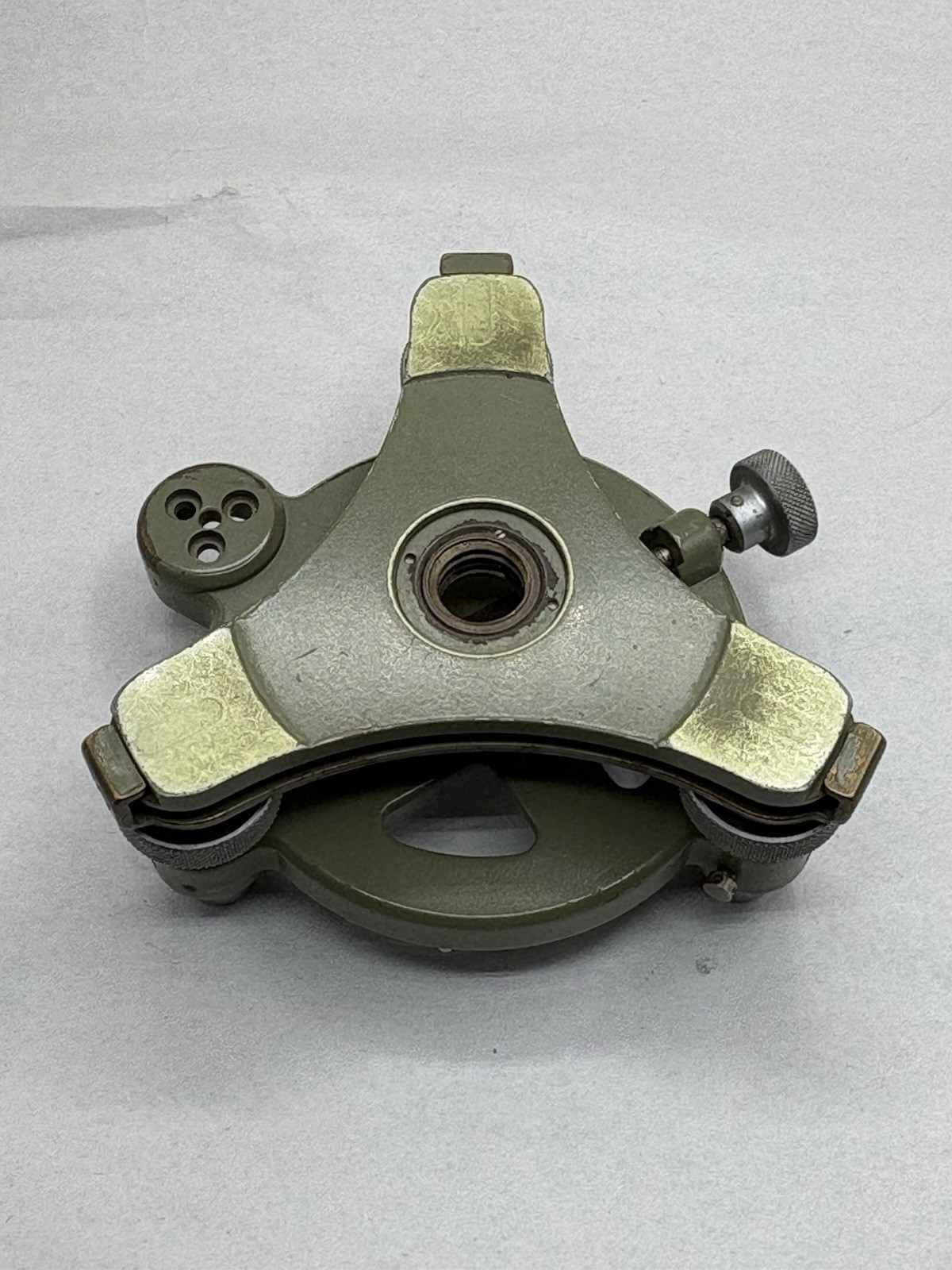 Vintage Wild Heerbrugg Surveying Tribrach