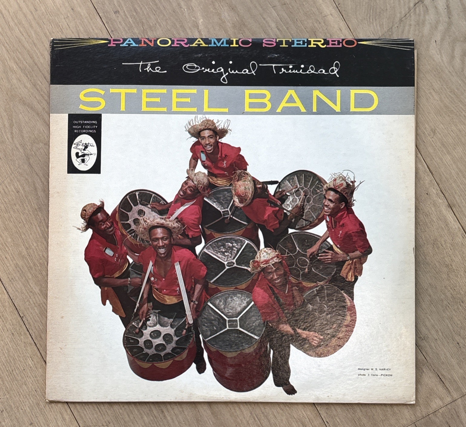 ORIGINAL TRINIDAD STEEL BAND 1960 ELEKTRA Panoramic Stereo EKL-7139; Mint Vinyl ORIGINAL TRINIDAD STEEL BAND 1960 ELEKTRA Panoramic Stereo EKL-7139; Mint Vinyl