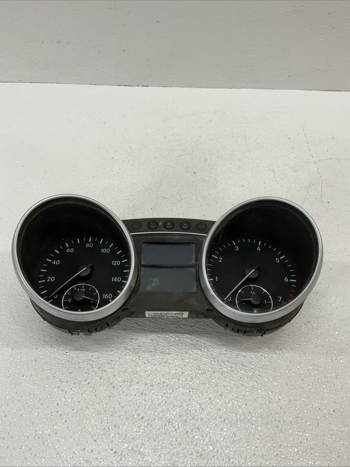 06-08 Mercedes ML350 W164 Speedometer Instrument Cluster 1645409947