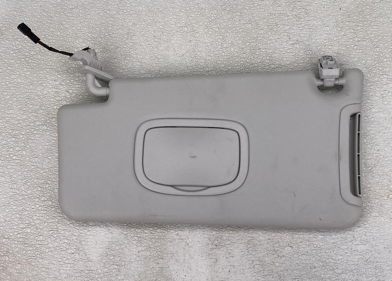 2015-2022 Jeep Renegade Left Driver Interior Sun Visor Gray