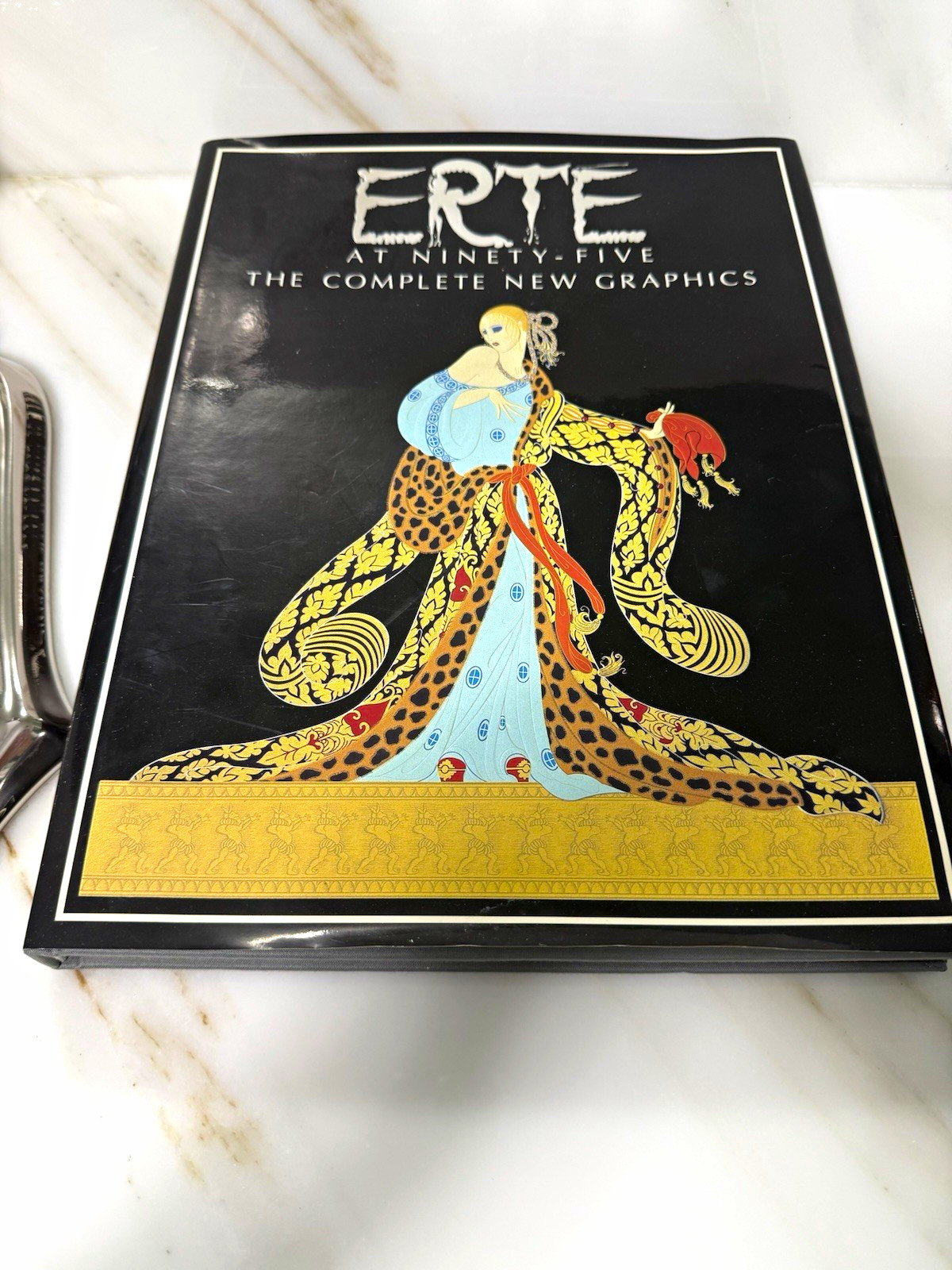 Erté at Ninety-Five: The Complete New Graphics HC Illus E. P. Dutton