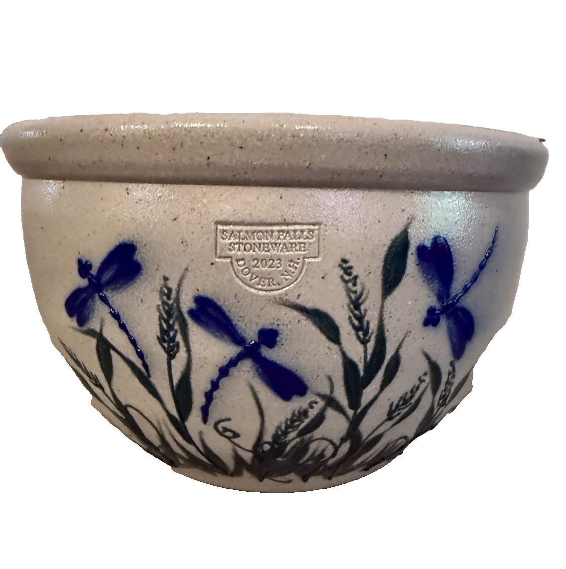 2023 Salmon Falls Stoneware NH Large 9\