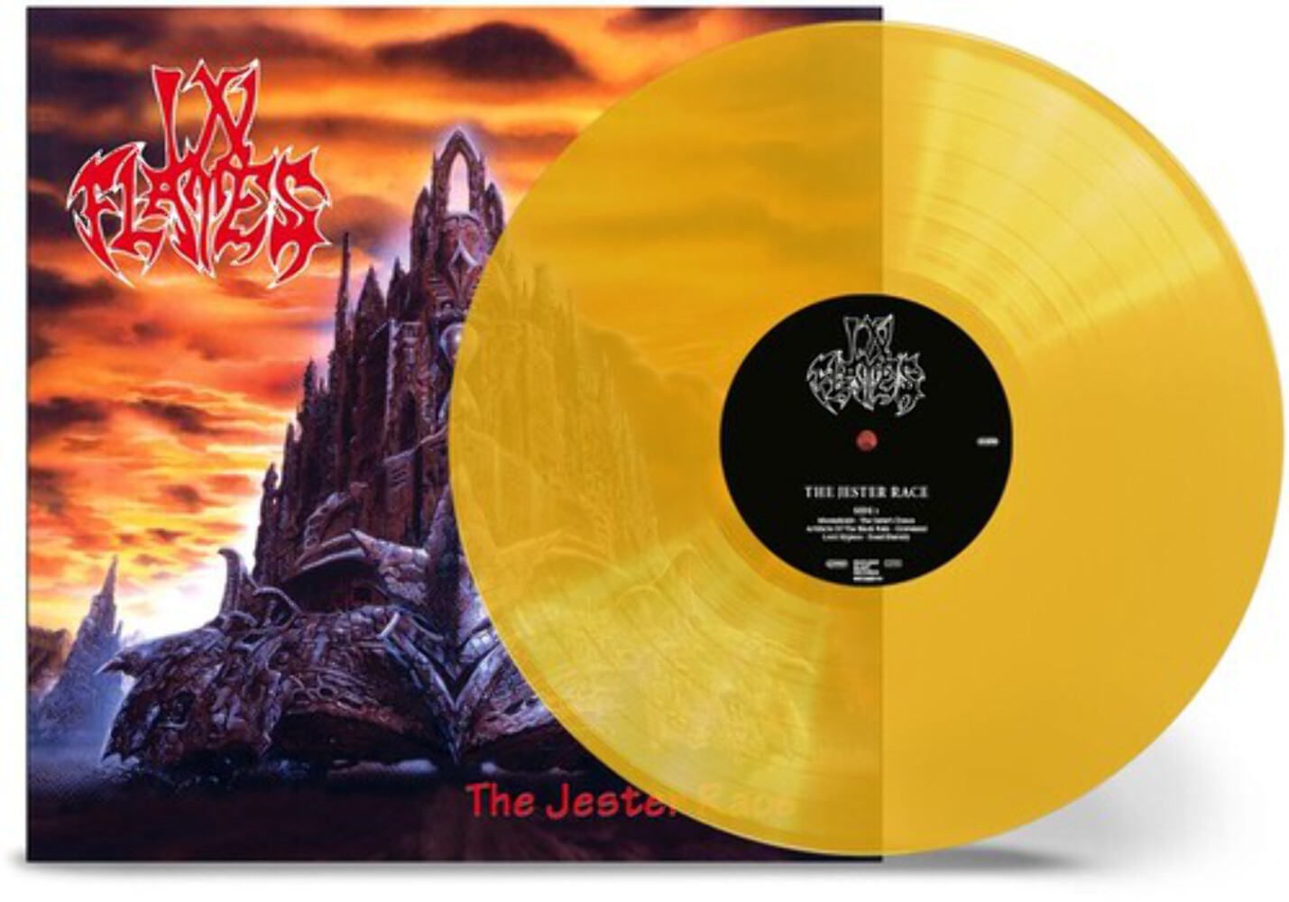 In Flames - The Jester Race [Transparent Yellow] NEW Vinyl