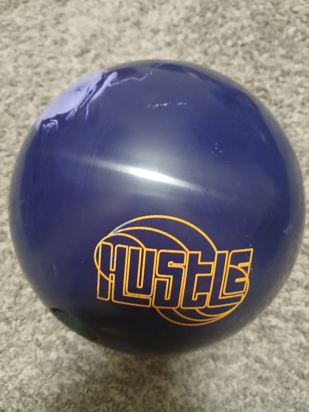 Roto Grip Hustle Ink Bowling Ball 15 Lb Pre-owned Drilled Great Condition Used