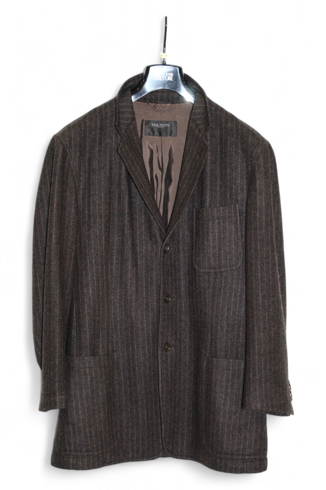 Hilton Vestimenta for Fein-Kaller L\'Uomo pure new wool sport blazer coat