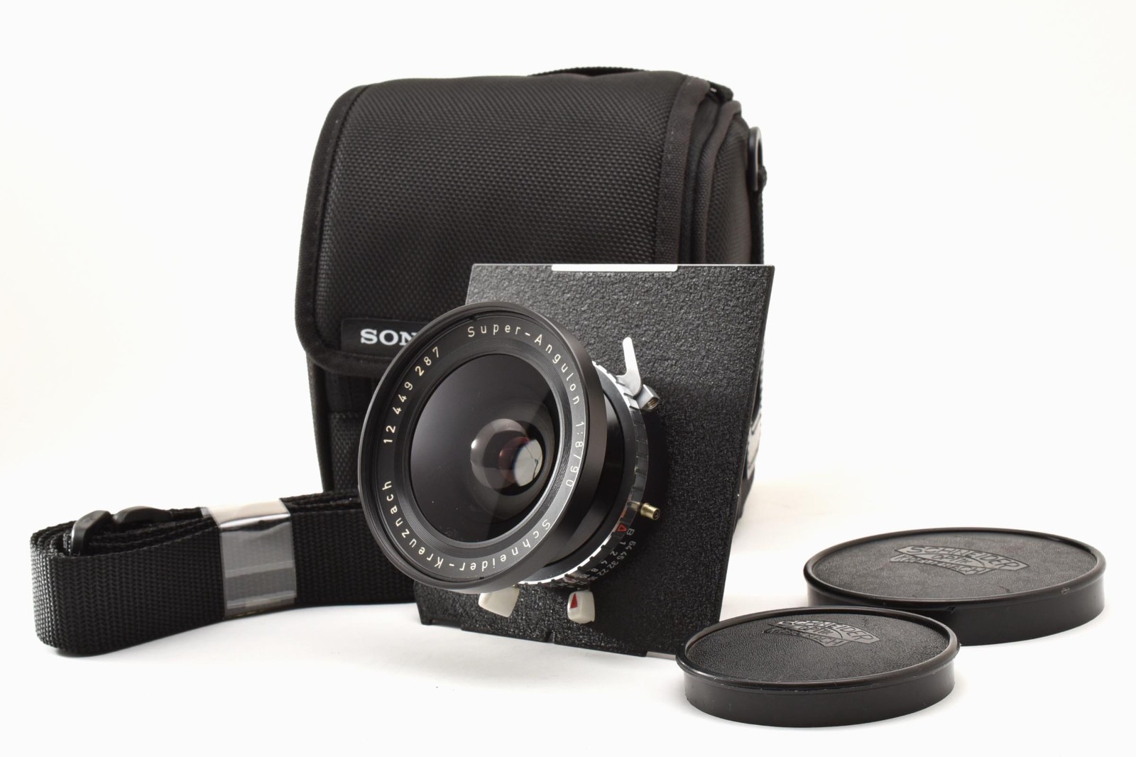 [MINT w/Case] Schneider Kreuznach Super Angulon 90mm f/8 Lens Compur Japan #3226