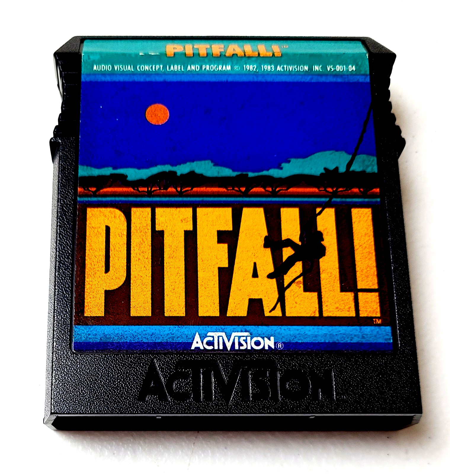 PITFALL (Colecovision, 1983) Authentic Activision Video Game Cartridge