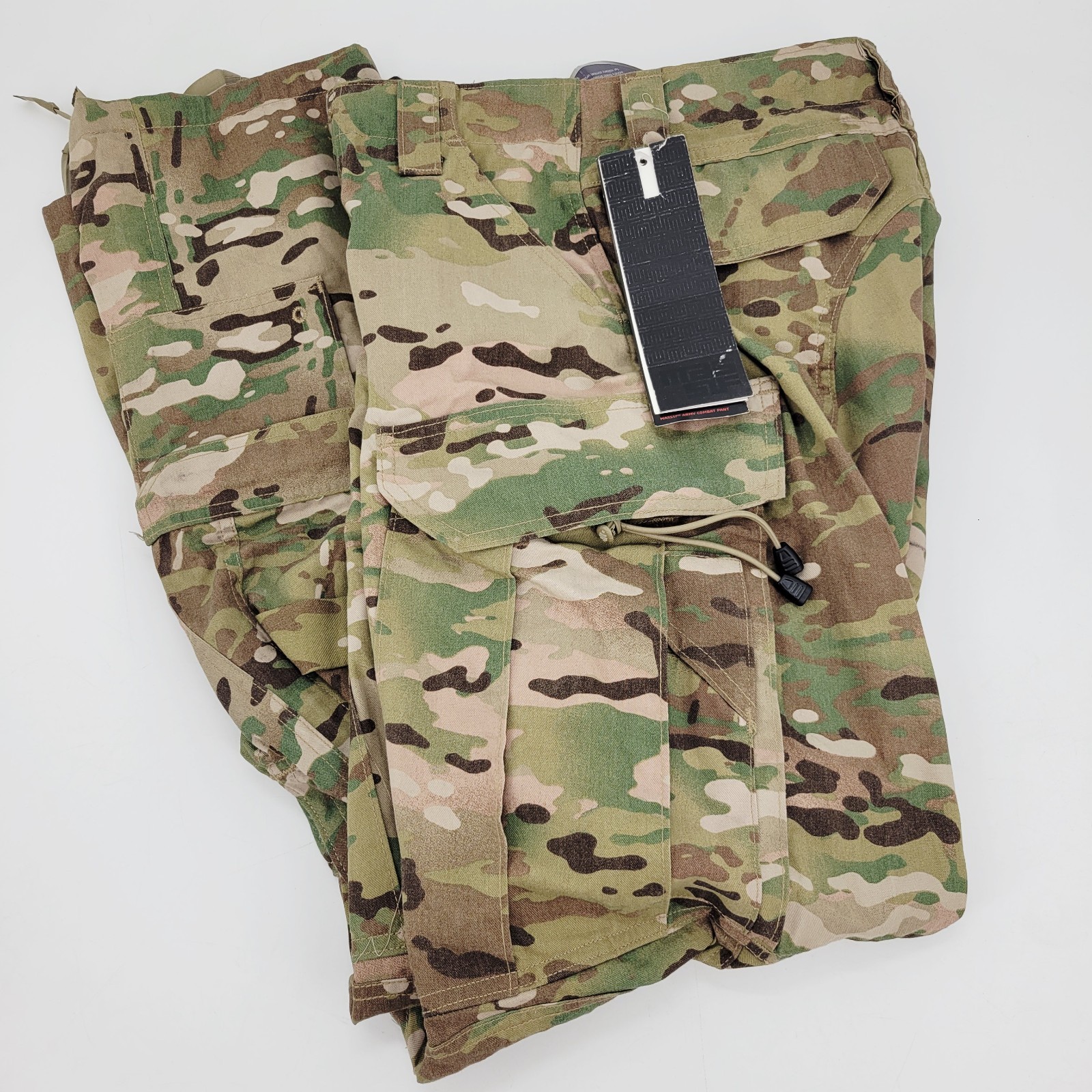 USGI Massif MultiCam Army Combat Pants SMALL LONG Flame Resistant