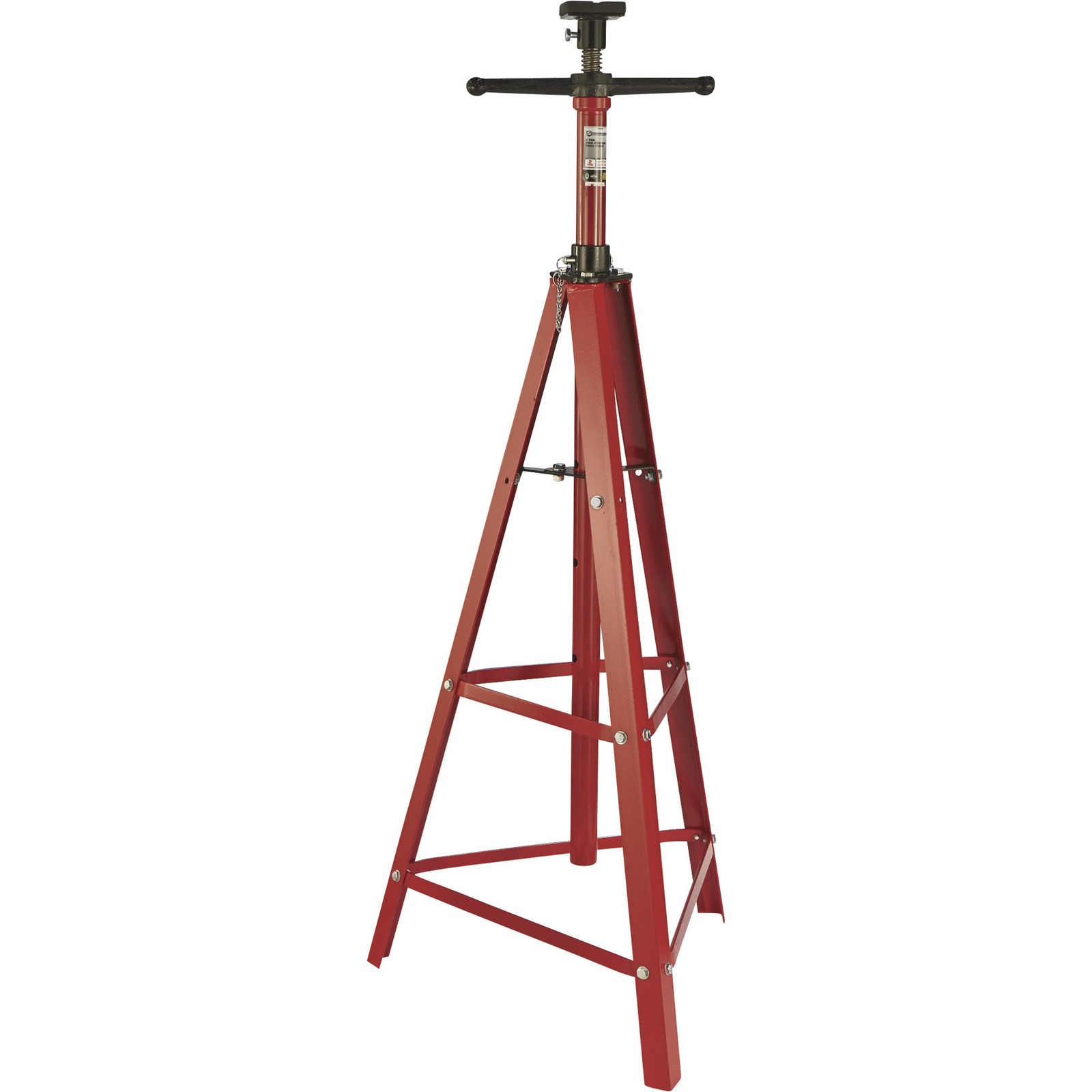 Strongway Tripod Hoist Jack Stand, 2-Ton Capacity, 48.75in.–80.5in. Lift Range, Strongway Tripod Hoist Jack Stand, 2-Ton Capacity, 48.75in.–80.5in. Lift Range,