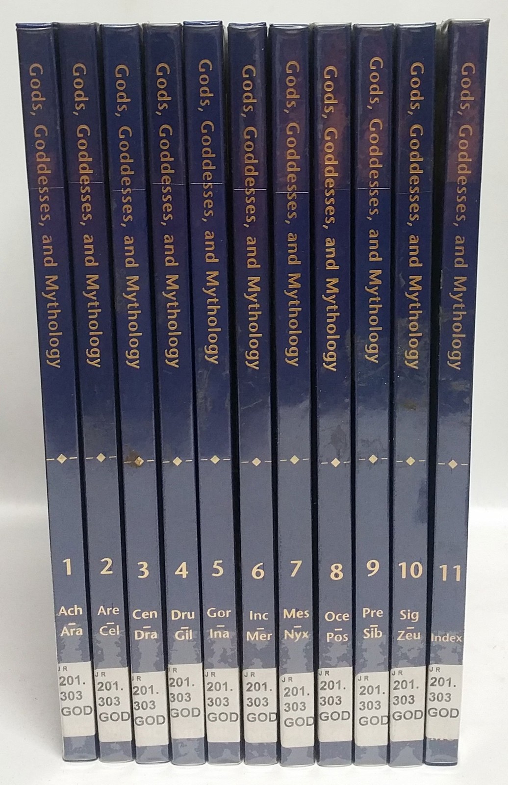 Gods, Goddesses, And Mythology