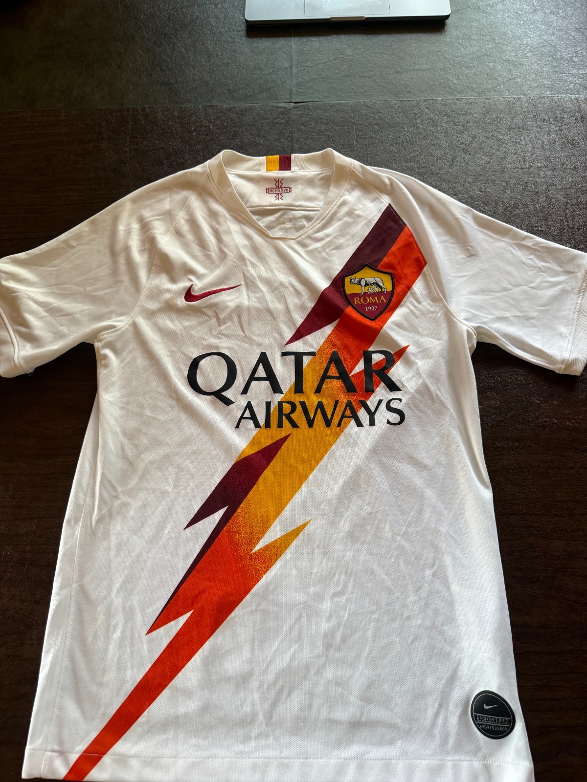 Nike AS Roma 19/20 Away Jersey Size Small - Men 