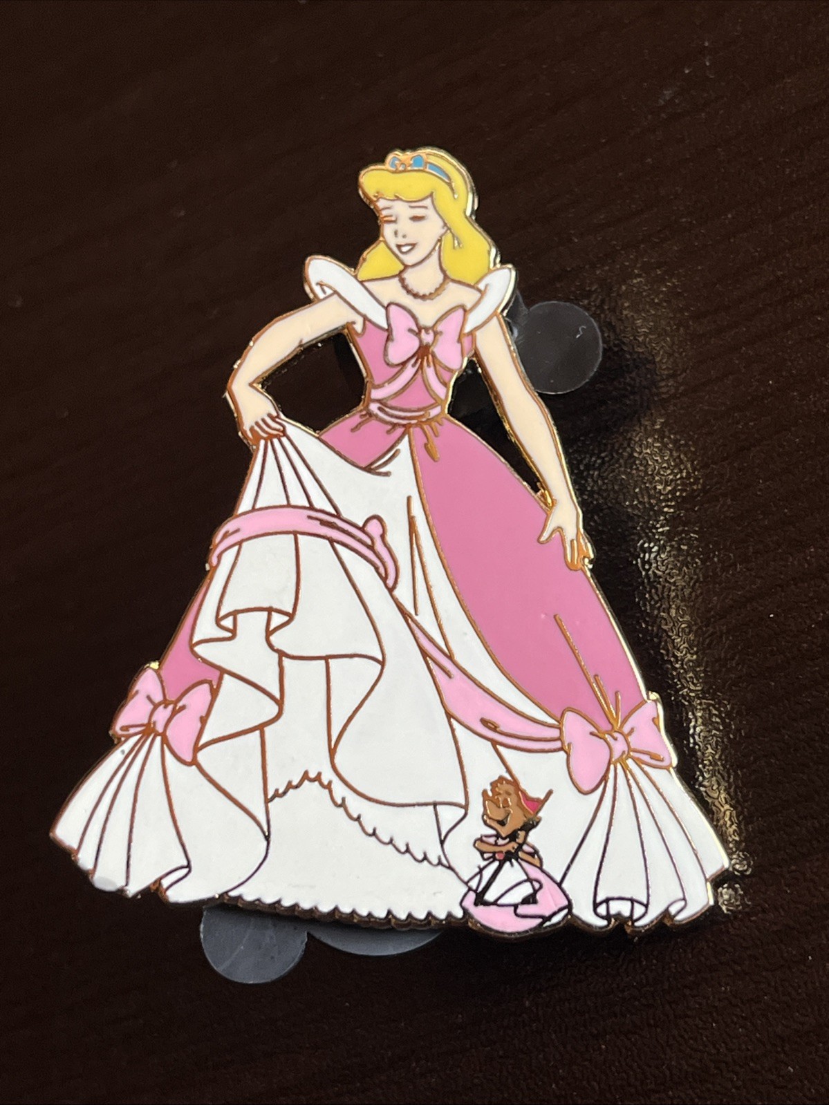 (LE 3000) Disney 2003 CINDERELLA\'S TRANSFORMATION WOOD BOX SET - 1 Pin