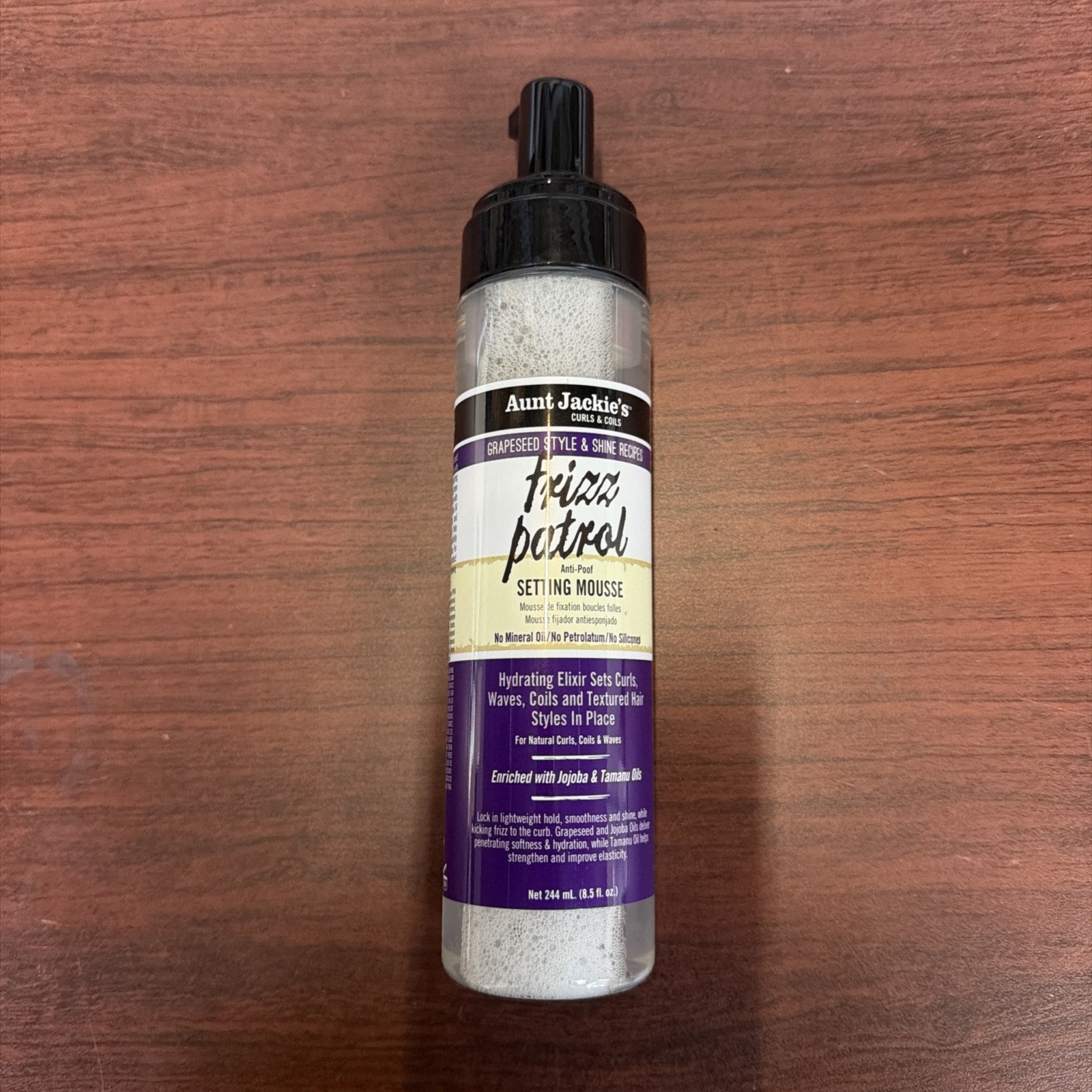 PACK OF 10 - Aunt Jackie's Frizz Patrol 8.5 oz 1 Pack New (10 bottles)