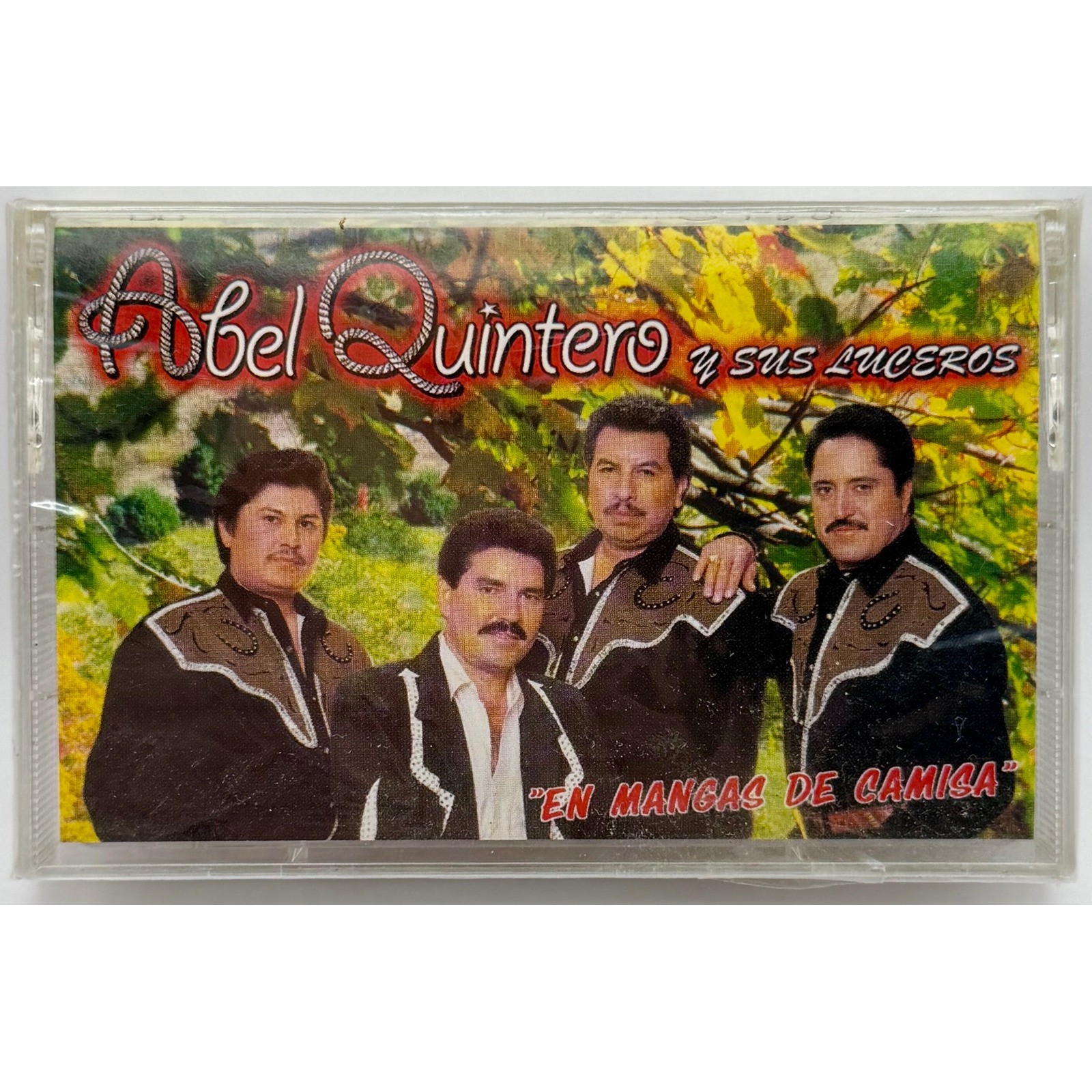 Abel Quintero y sus Luceros En Mangas De Camisa Cassette 1995 Sony Discos NEW