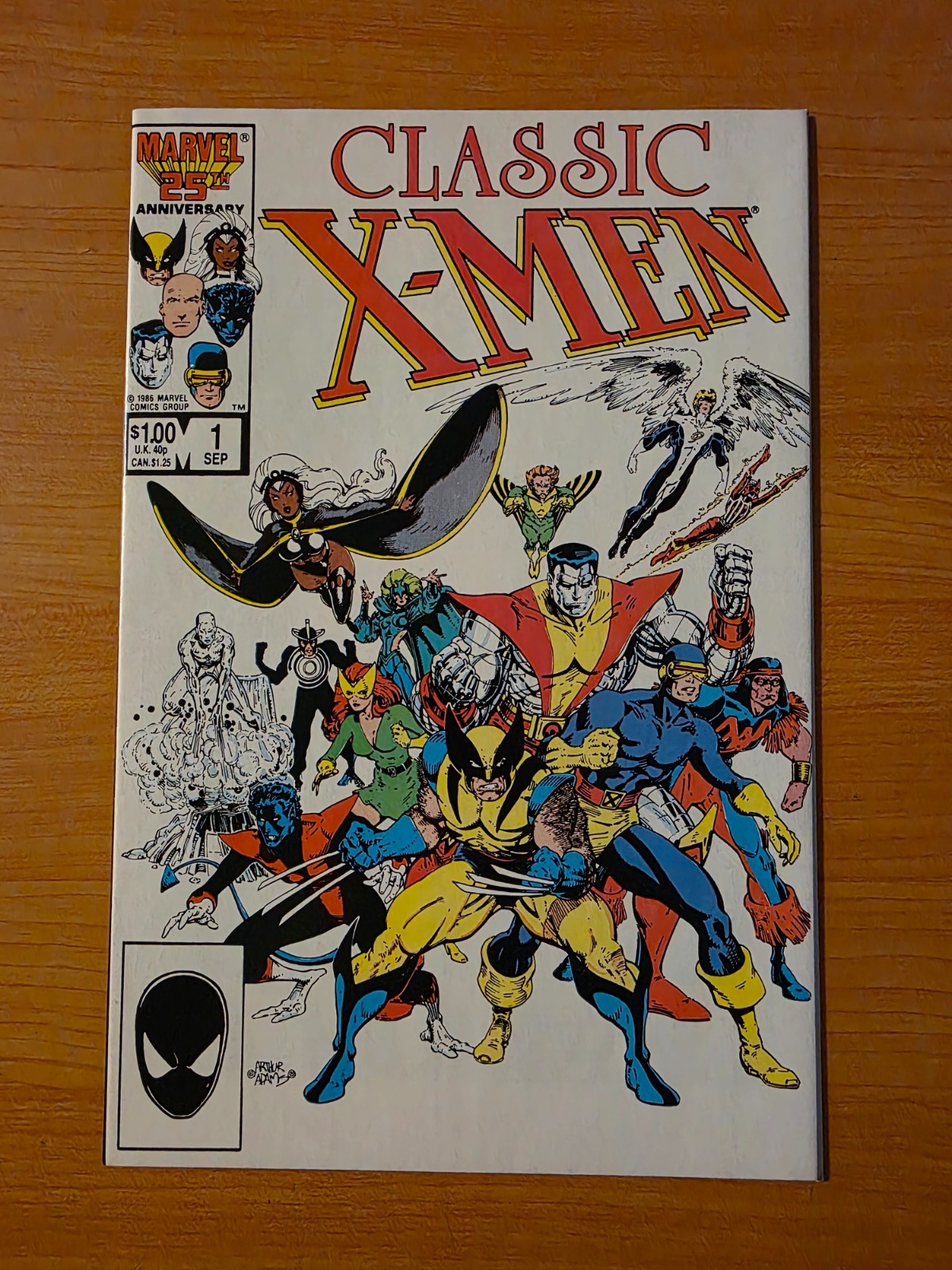 Classic X-Men #1 Direct Market Edition ~ NEAR MINT NM ~ 1986 Marvel Comics