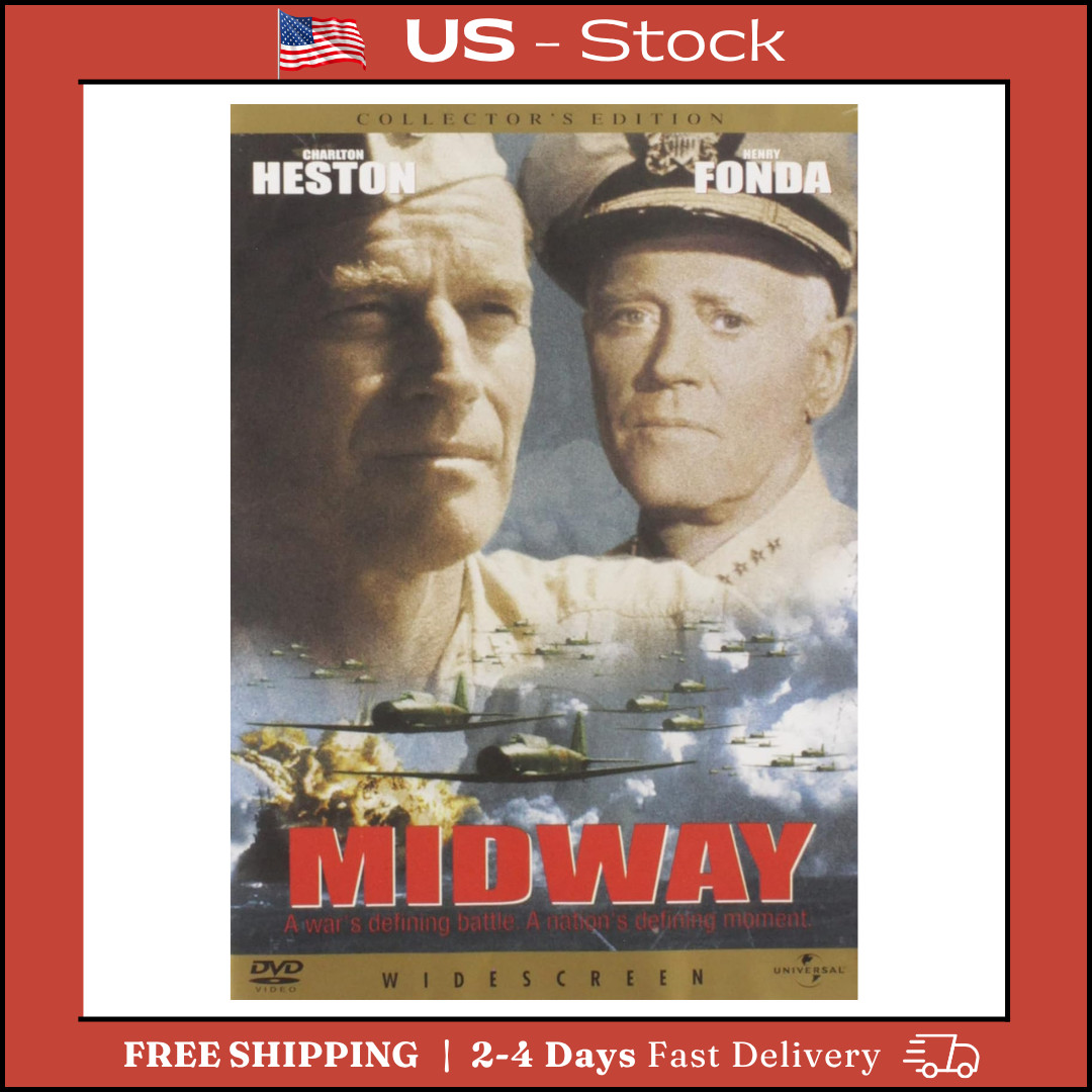 Midway (1976) - Collector\'s Edition [DVD]