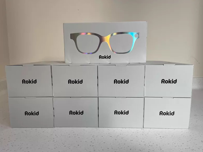 Rokid Glasses Smart AI&AR Glasses with 12MP Camera 89 Languages Live Translation